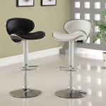 KOSSI BAR STOOL WHITE